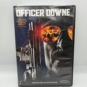 Officer Downe DVD Magnet Action Sci-Fi Kim Coates Graphic Novel Movie Widescreen